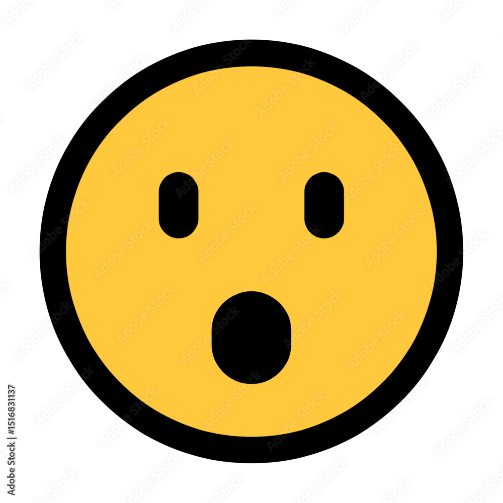 Fototapeta premium Surprised Face 