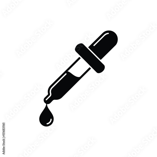 syringe and medicine