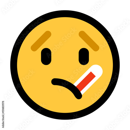 Face with Thermometer