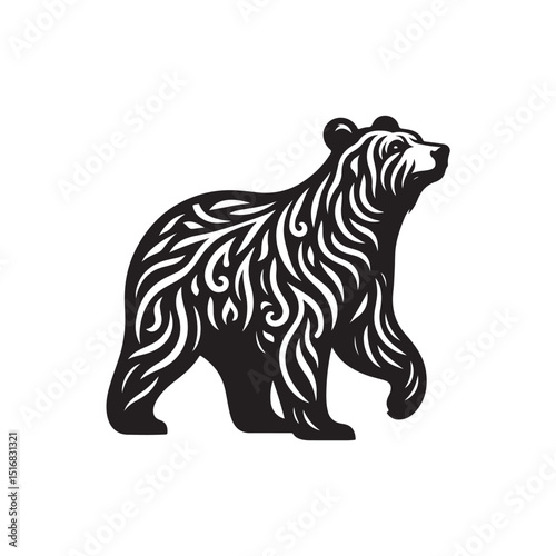 Bear Vector (2).eps