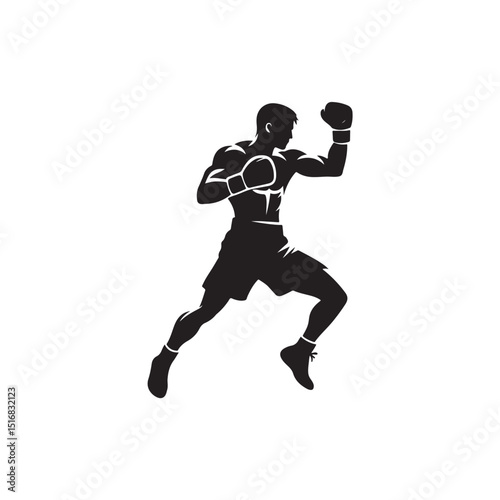 Boxing Player Vector (3).eps