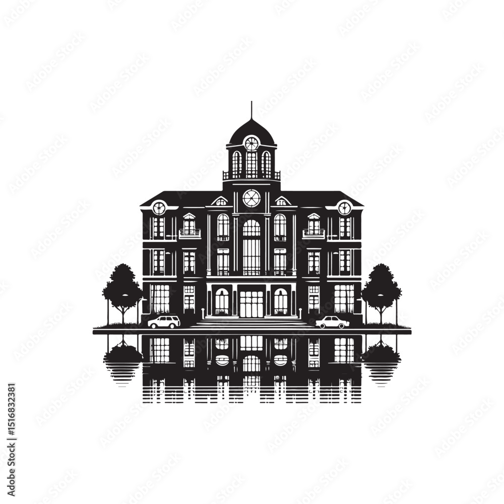 Obraz premium Building Vector (1).eps