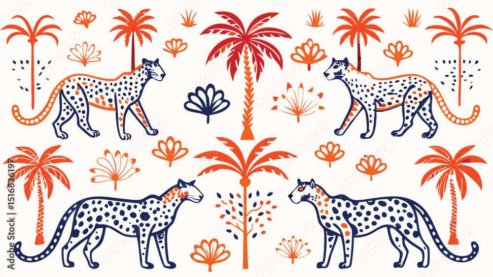 seamless pattern with giraffe seamless pattern with giraffe