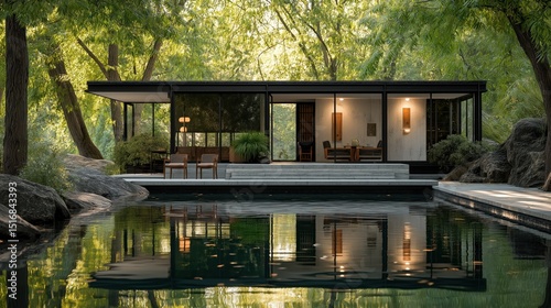 house in the woods