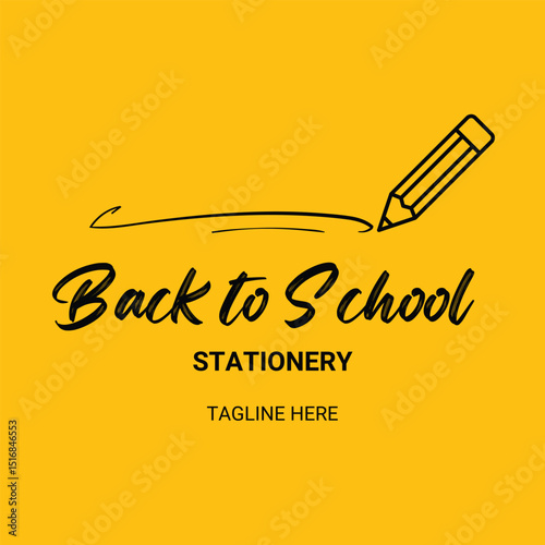 Back to School Stationery logo
