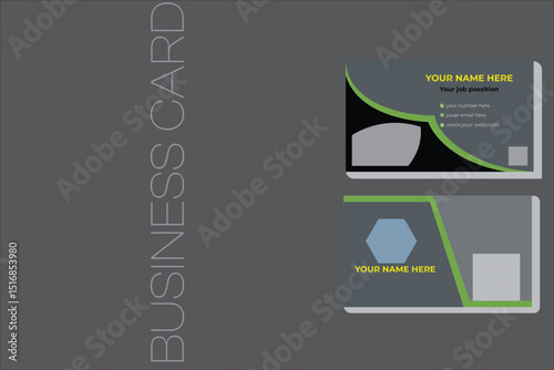 As a creative modern corpurate bussines card  printabe vissitin 