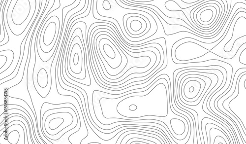 Abstract design with Seamless pattern with lines Topographic map. geographic mountain relief. Retro topographic map. geographic contour map grid backdrop paper texture.