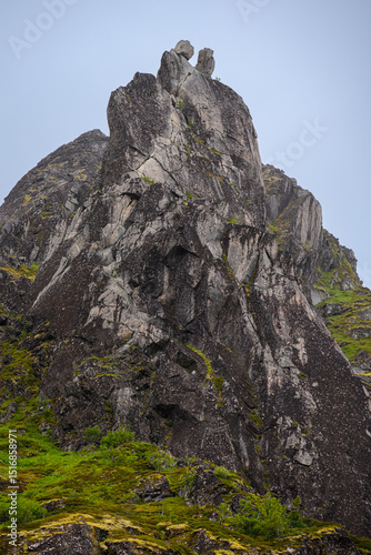 Svolvaergeita mountain