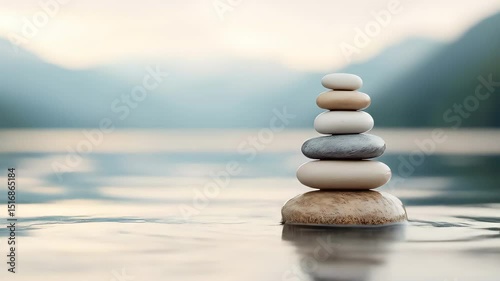 Tranquil and Relaxing Visuals Promoting Mindfulness and Inner Peace