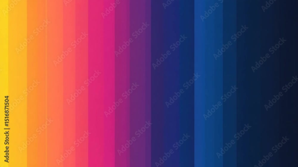 Dynamic gradient color background animation moving from left to right smoothly