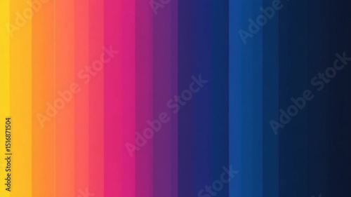 Dynamic gradient color background animation moving from left to right smoothly