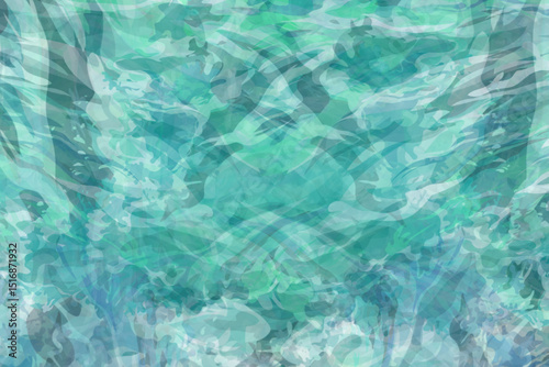 blue abstract background with water surface texture