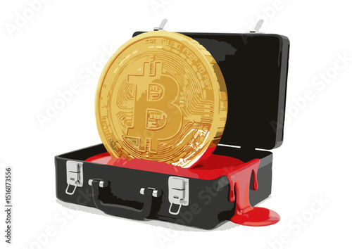 Cryptocurrency Market Crash Bitcoin Price Plunges, Investors Face Heavy Losses, Red Alert for Digital Assets