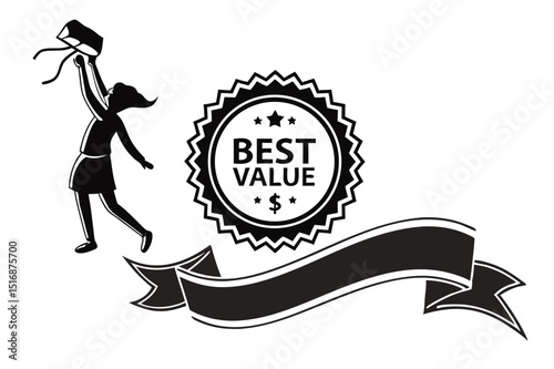 Best Value Student Badge Design