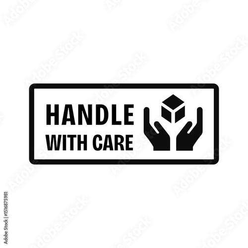 Handel With Care  Stickers Vector