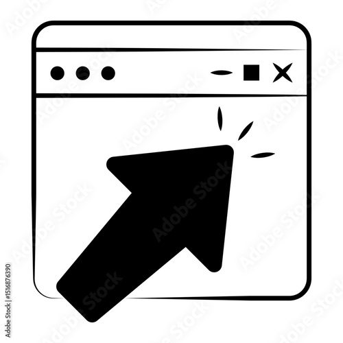 Web And SEO Glyph icons