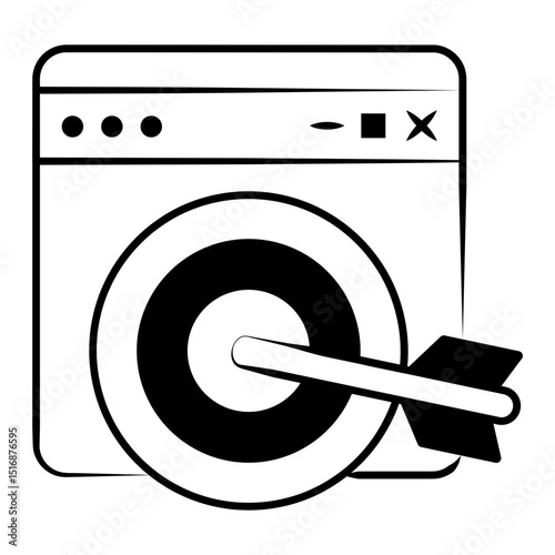 Web And SEO Glyph icons