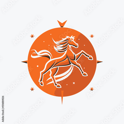 Simple plain logo for zodiac