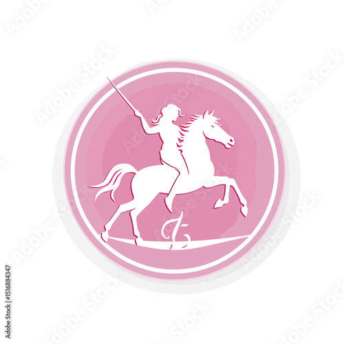 Simple plain logo for zodiac