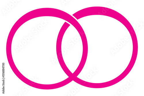 Wedding, marriage, love rings icon. Engagement rings, wedding ring vector illustration of love and marriage symbols, perfect for wedding invitations, romantic designs, and jewelry branding. 
