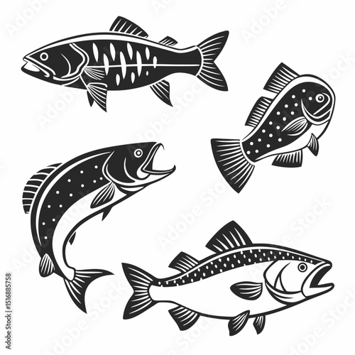 Fish Vector 