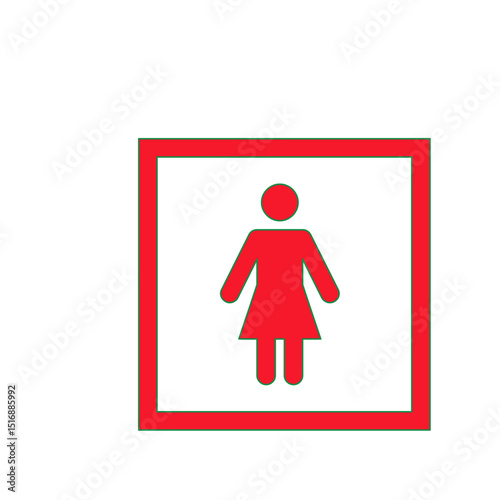 Women's Restroom Symbol: A Clear and Concise Guide to Public Facilities