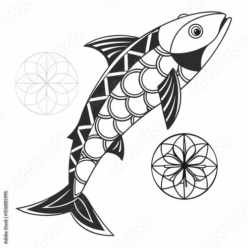 Fish Vector