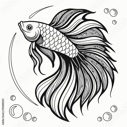 Fish vector 