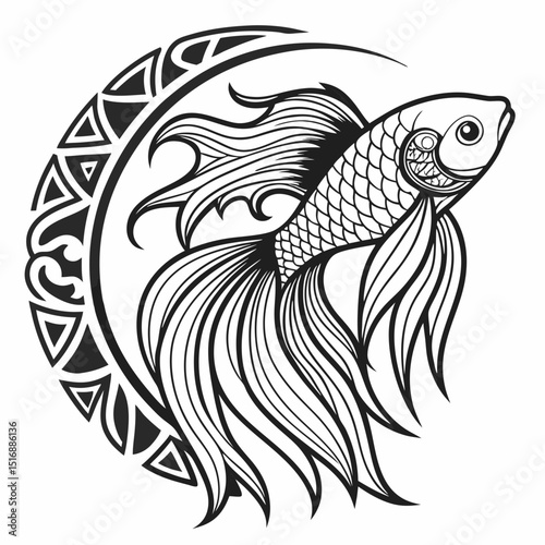 Fish vector 