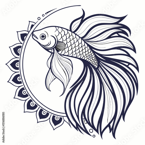 Fish vector 