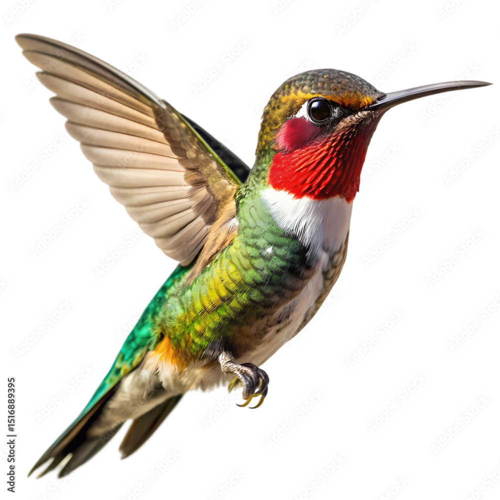 Obraz premium Anns Hummingbird in Flight