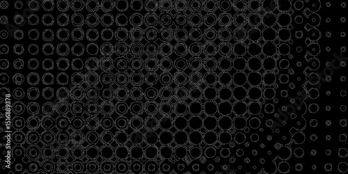 Seamless black and white grunge halftone pattern dot background texture overlay distress gradient pattern design, monochrome printing abstract halftone trendy defect overlay creative design texture.