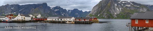 Reine village in the Lofoten Islands