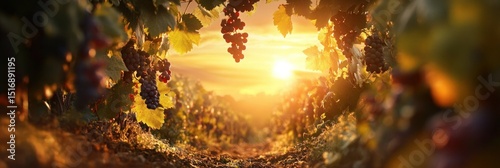 A cozy cottage surrounded by fruit trees, peaceful and dreamy setting