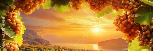 A cozy cottage surrounded by fruit trees, peaceful and dreamy setting