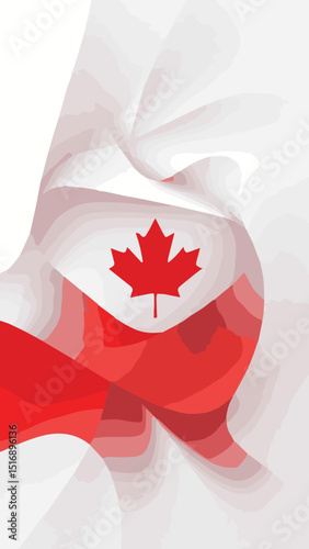 flag of canada - graphic resources