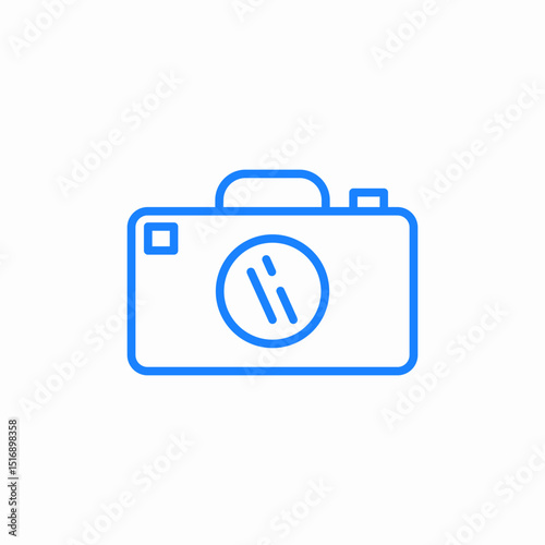 camera device icon sign vector