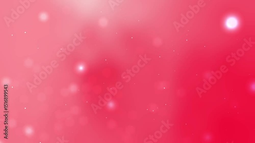 Red blurry background with white sparkles suitable for festive designs, holiday themed, Christmas, New Years Eve, celebration concepts, and party invitations
