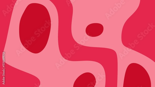 Pink and red abstract background suitable for Valentine's Day, love themed designs, greeting cards, website wallpapers, of social media posts
