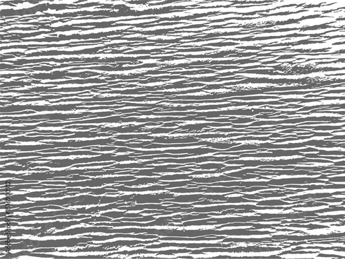 Horizontal Gray Wood Texture Vector Background