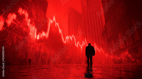 global market crash and recession