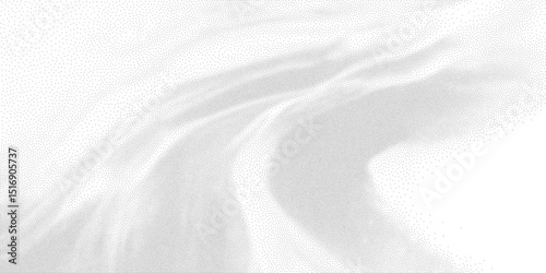 Retro grunge halftone texture with rough stippling and pixel distort effect. Abstract dot pattern forming messy pointillism look, ideal for vintage designs, faded backgrounds, grime elements, and ink 