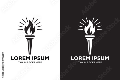 Radiant Torch Logo