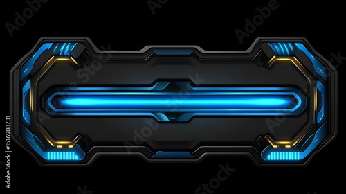 Futuristic technology panel (1)