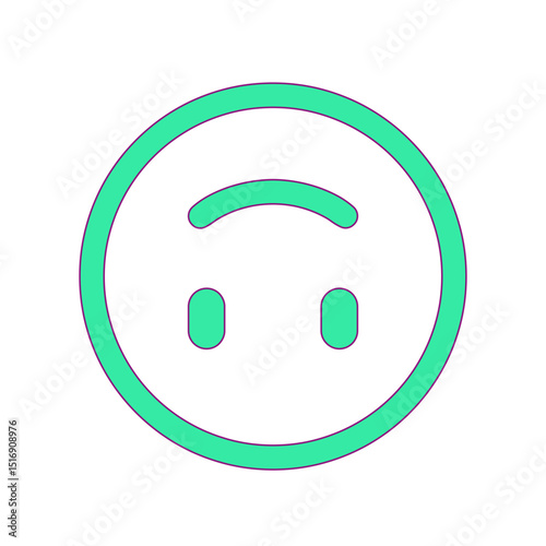 Upside-Down Smiley Face Emoji: A Symbol of Playfulness and Inverted Emotion