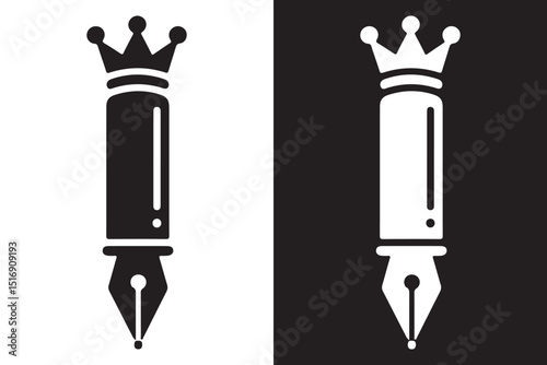 Royal Pen Logo Concepts