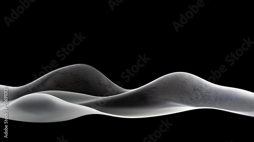 Abstract flowing shapes (27)