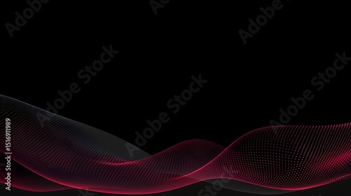 Abstract digital wave design (64)