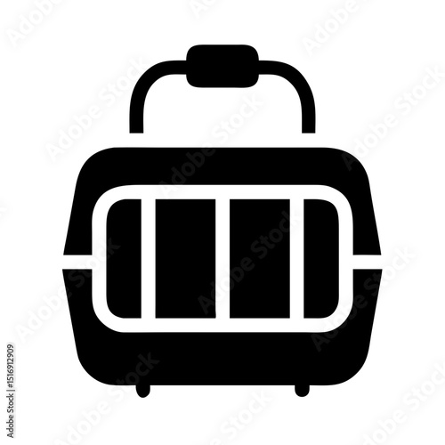 Black pet carrier pet travel carrier pet transport carrier pet container pet taxi carrier box