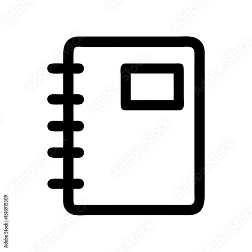 Notebook icon notepad icon diary icon memo icon journal icon writing icon record icon document icon